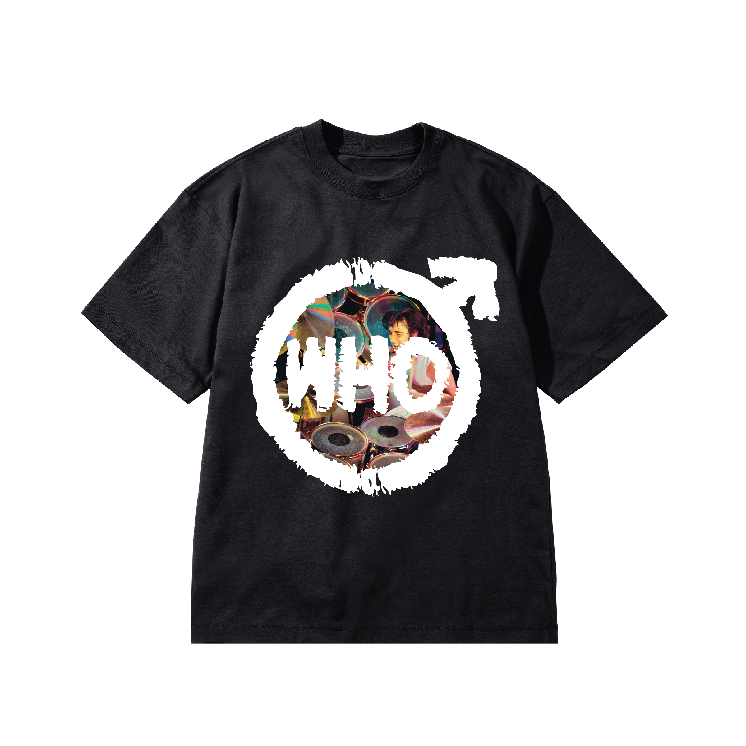 The Who x Market Studio D2C Exclusive Color Photography T-Shirt Front