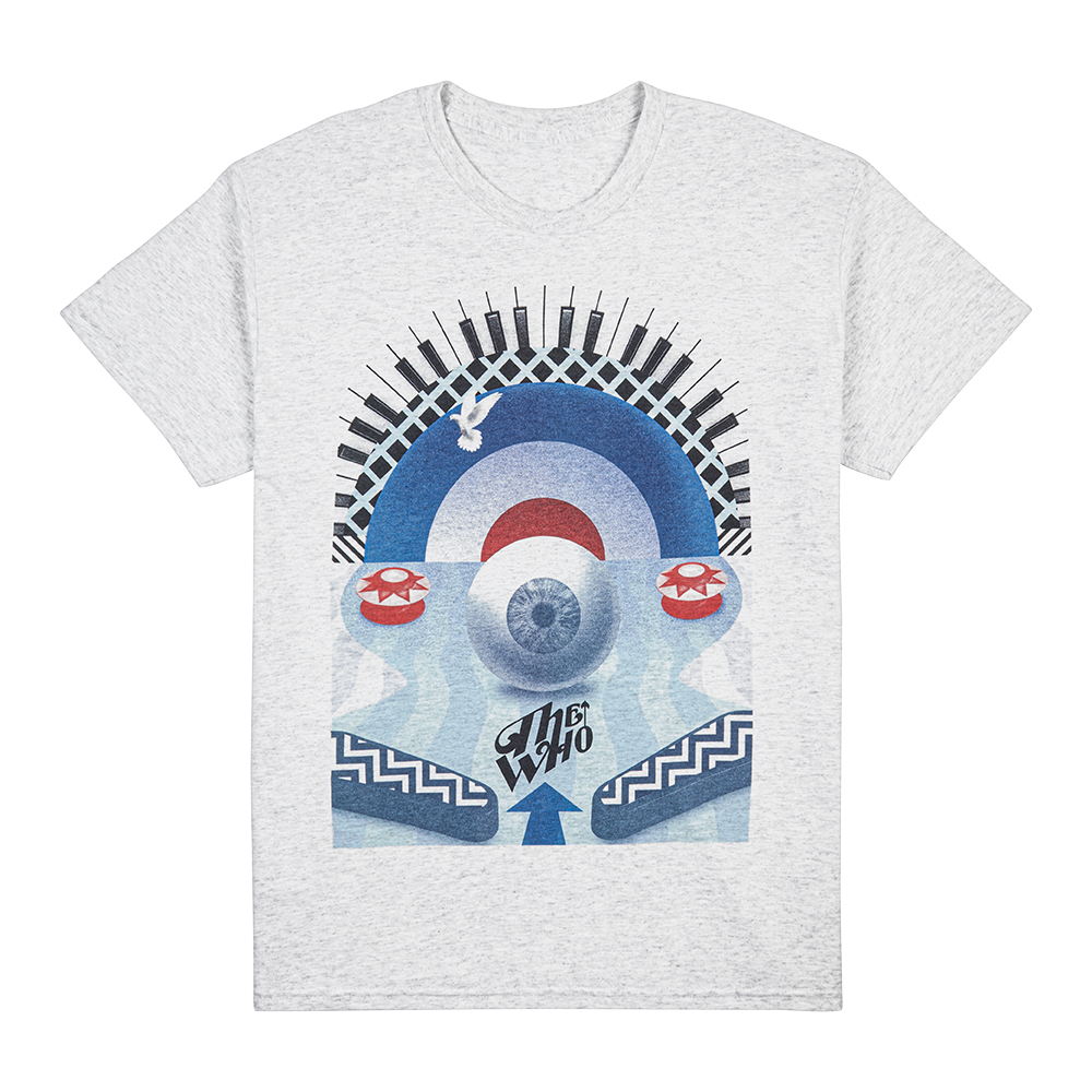 1969 Tommy Album T-Shirt - The Who Official Store 1969 Tommy Album T-Shirt - The Who Official Store