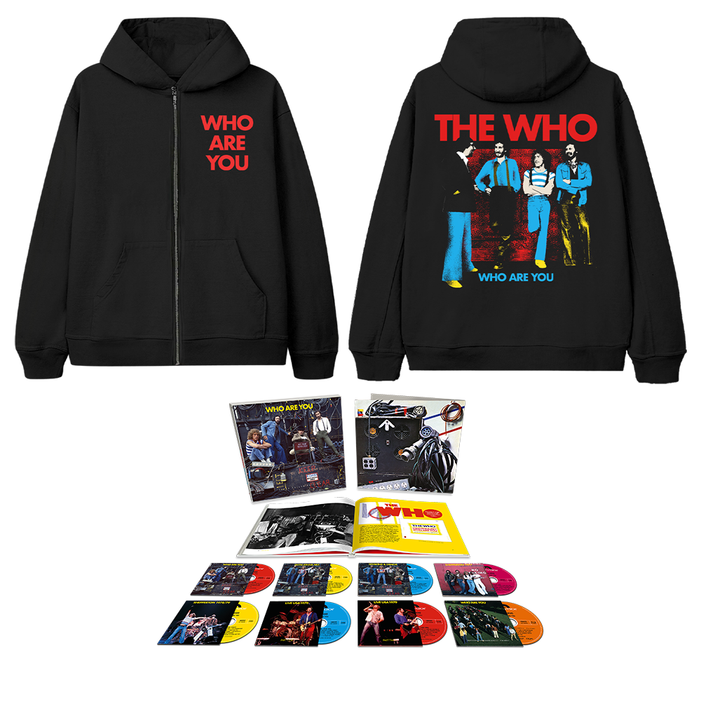 Who Are You Super Deluxe Edition 7CD/Blu Ray + Hoodie Fan Pack