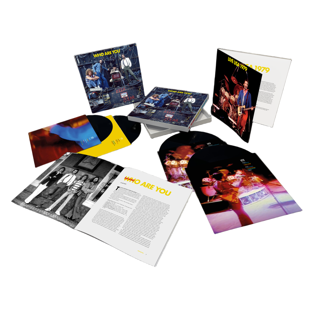 Who Are You (Deluxe Edition 4LP) - The Who Official Store
