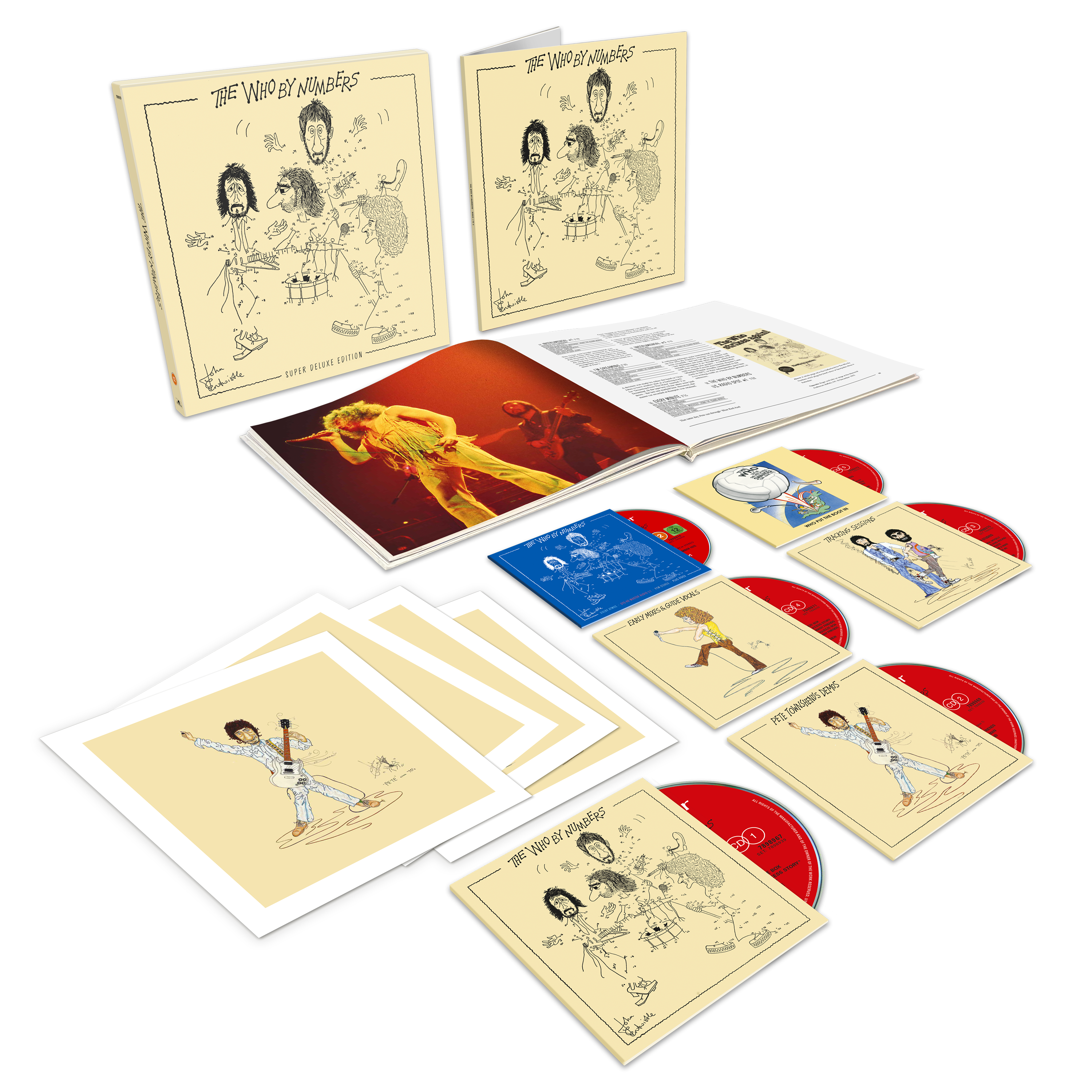 The Who By Numbers (5CD/Blu-ray Super Deluxe Limited Edition