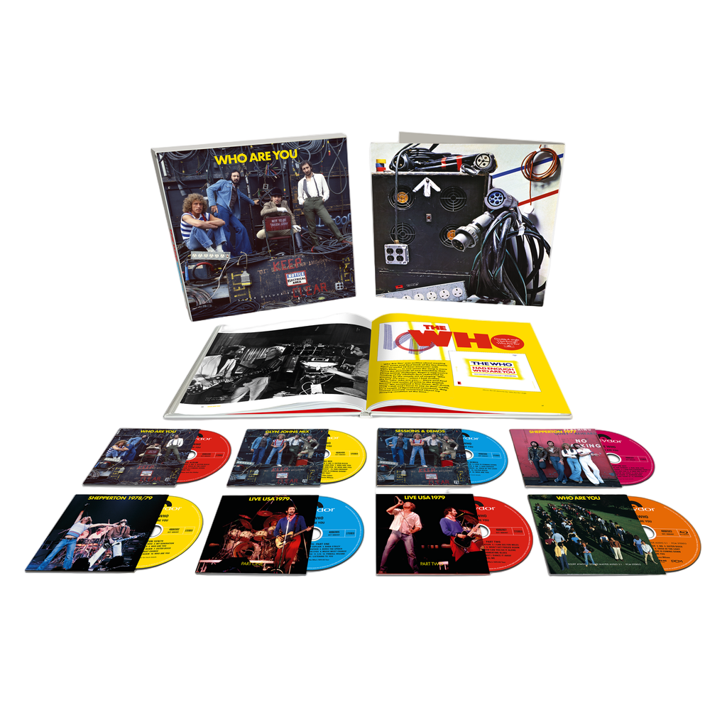 Who Are You (7CD/Blu-Ray Super Deluxe Edition Boxset) - The Who Who Are You (7CD/Blu-Ray Super Deluxe Edition Boxset) - The Who