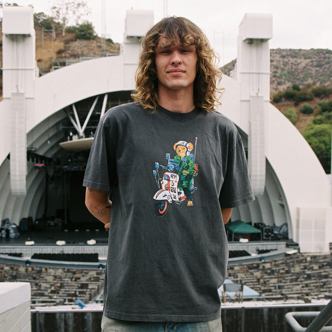 The Who x Market Studio Bear Core T-Shirt Front