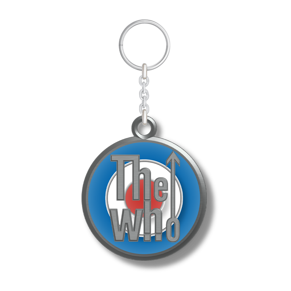 The Who Keyring Front