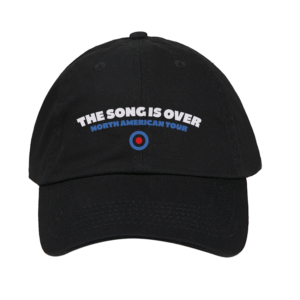 The Song is Over Cap Front