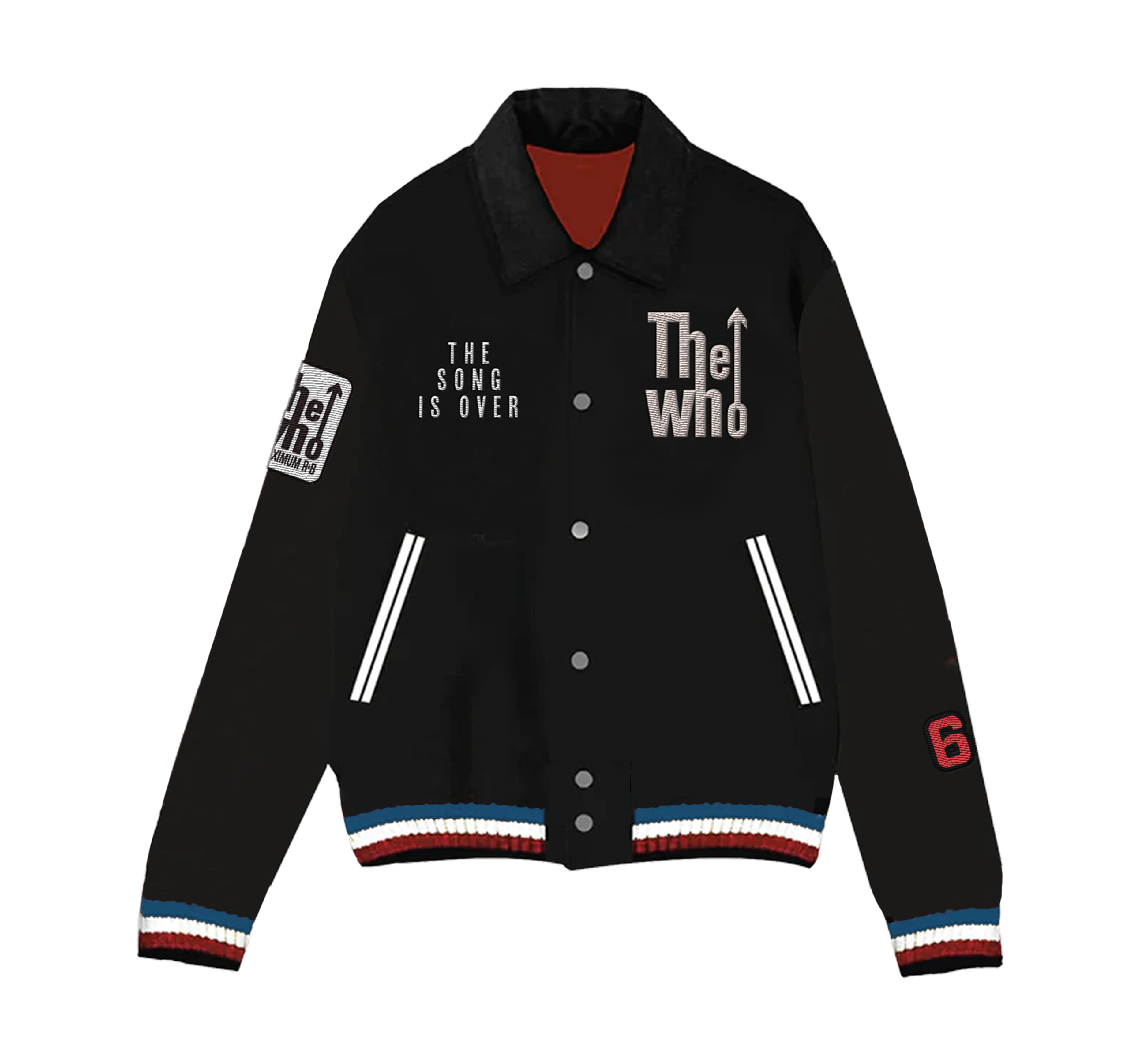 The song is over jacket front