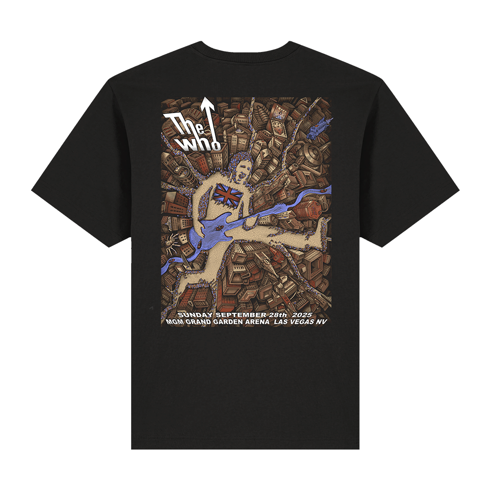Las Vegas, NV 2025 T-Shirt The Who Official Store