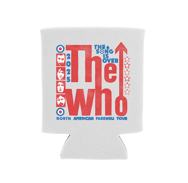 The Who Koozie