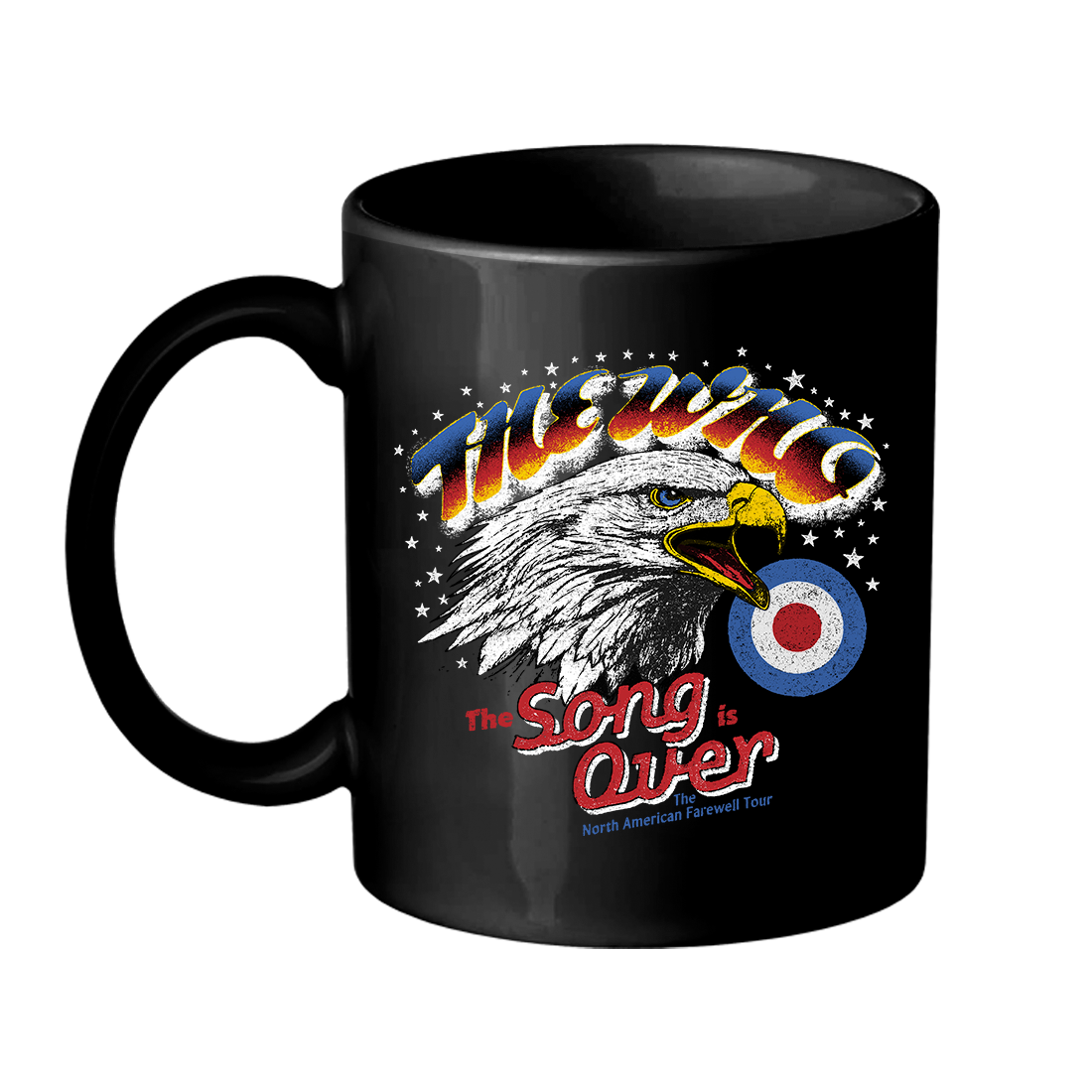 The Who Eagle Mug