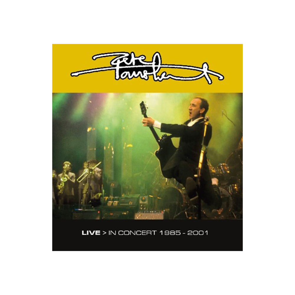 Pete Townshend – Complete Live Albums 14 CD Box Set - The Who Pete Townshend – Complete Live Albums 14 CD Box Set - The Who