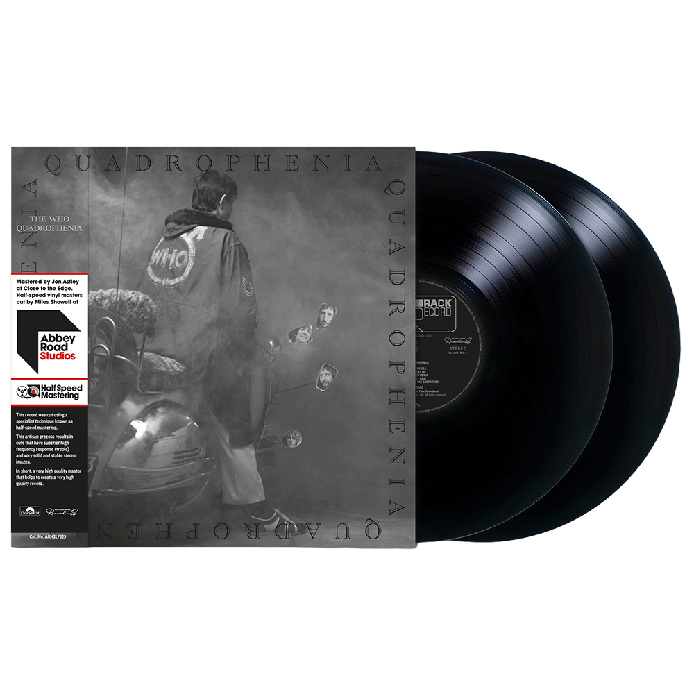 Quadrophenia 50th Anniversary (Half-Speed Master) 2LP - The Who Quadrophenia 50th Anniversary (Half-Speed Master) 2LP - The Who