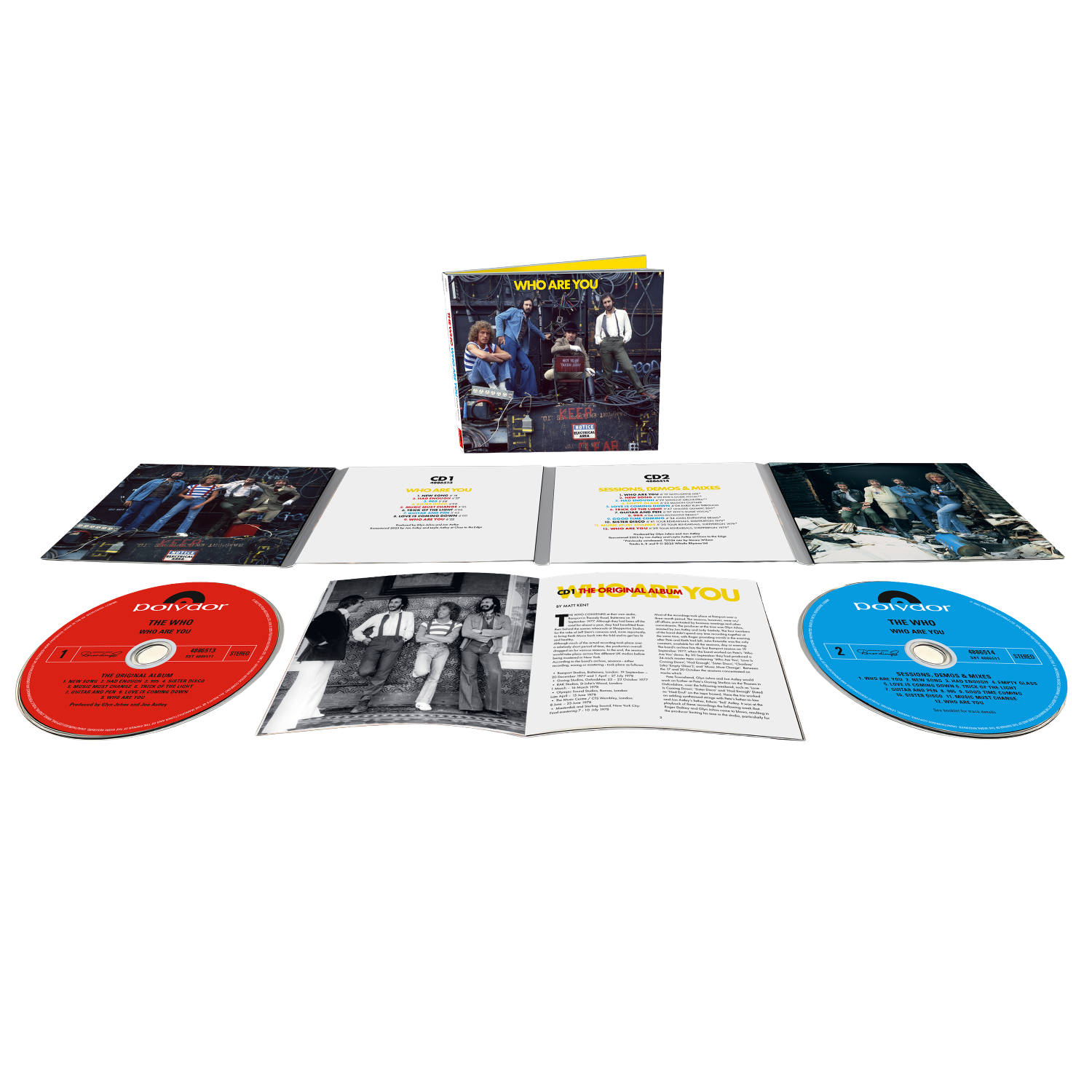 Who Are You (Deluxe Edition 2CD) - The Who Official Store