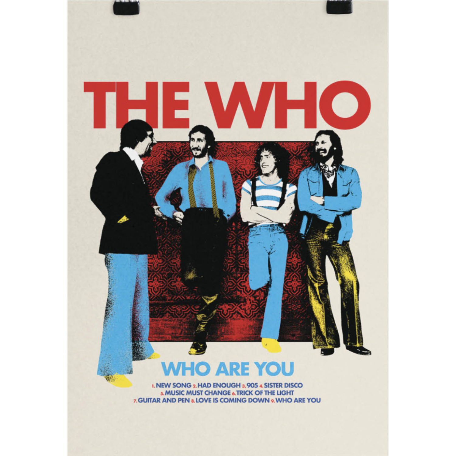 Who Are You Photo Poster - The Who Official Store
