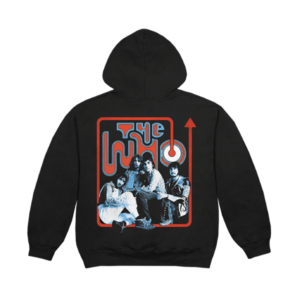 Retro Hoodie Back