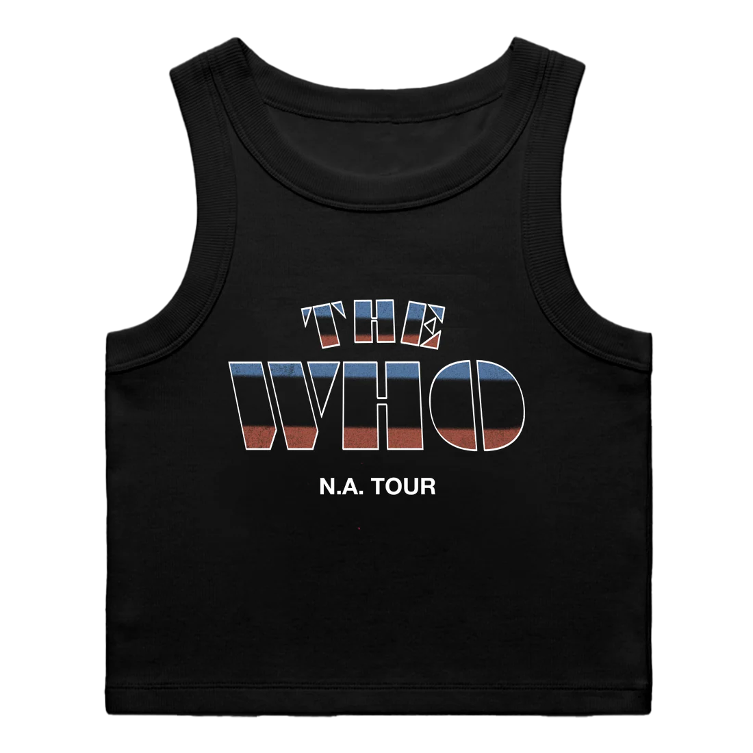 The Who North America Tank Top