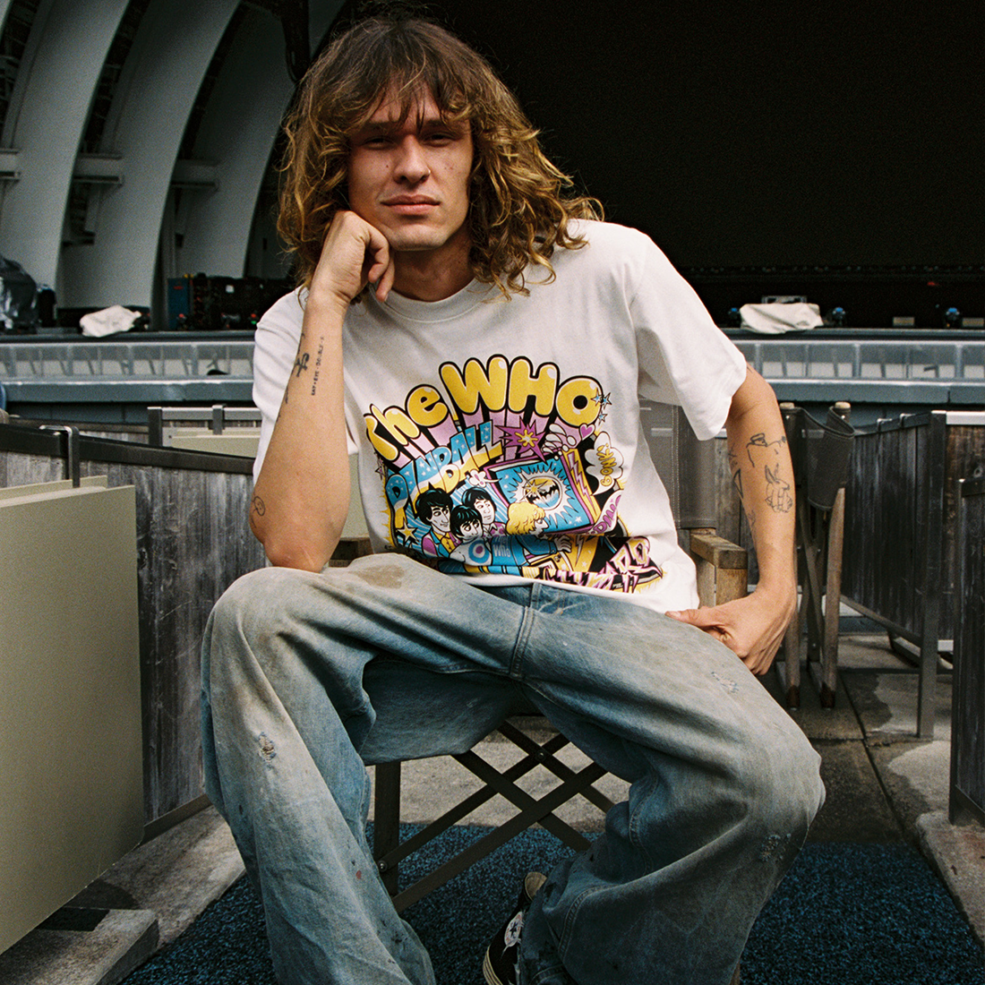 The Who x Market Studio Graphic Core T-Shirt