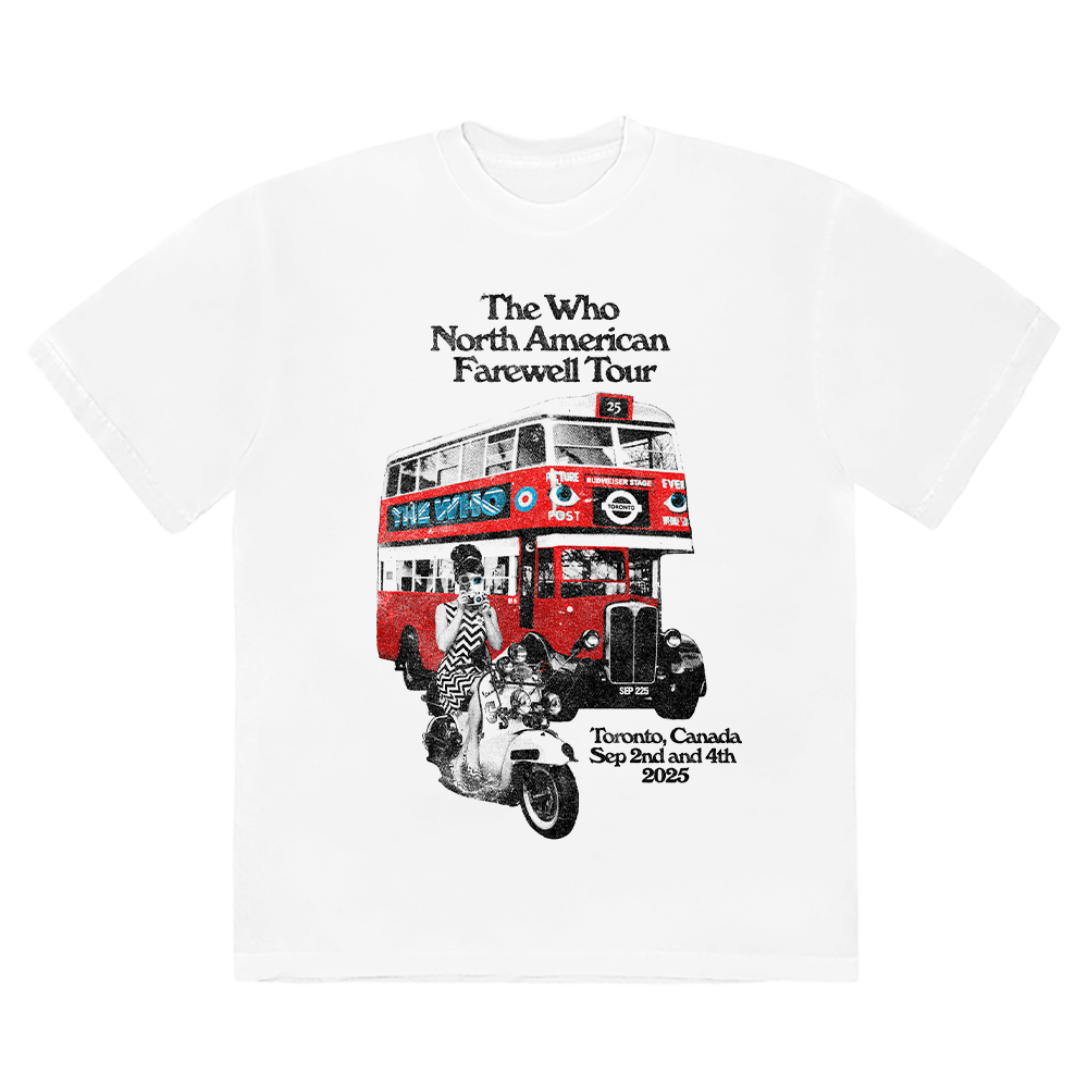 Toronto, ON 2025 T-Shirt - The Who Official Store
