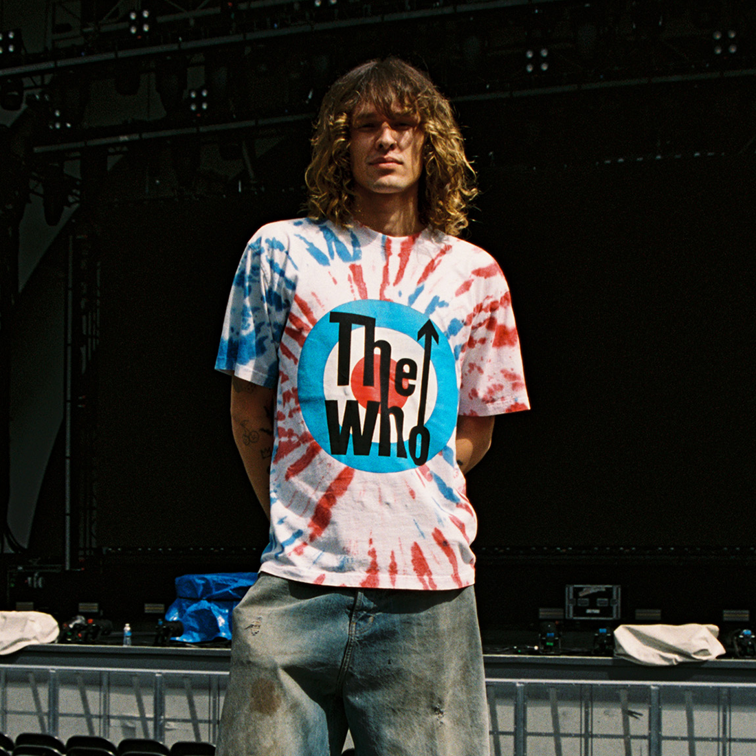 The Who x Market Studio Tye Dye Core T-Shirt