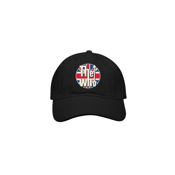 Union Jack Patch Dad Hat The Who Official Store