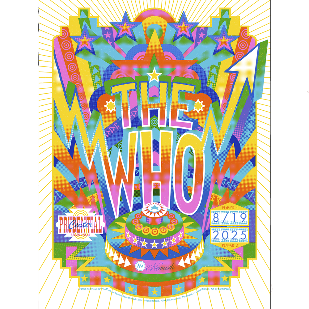 Newark, NJ 2025 Poster