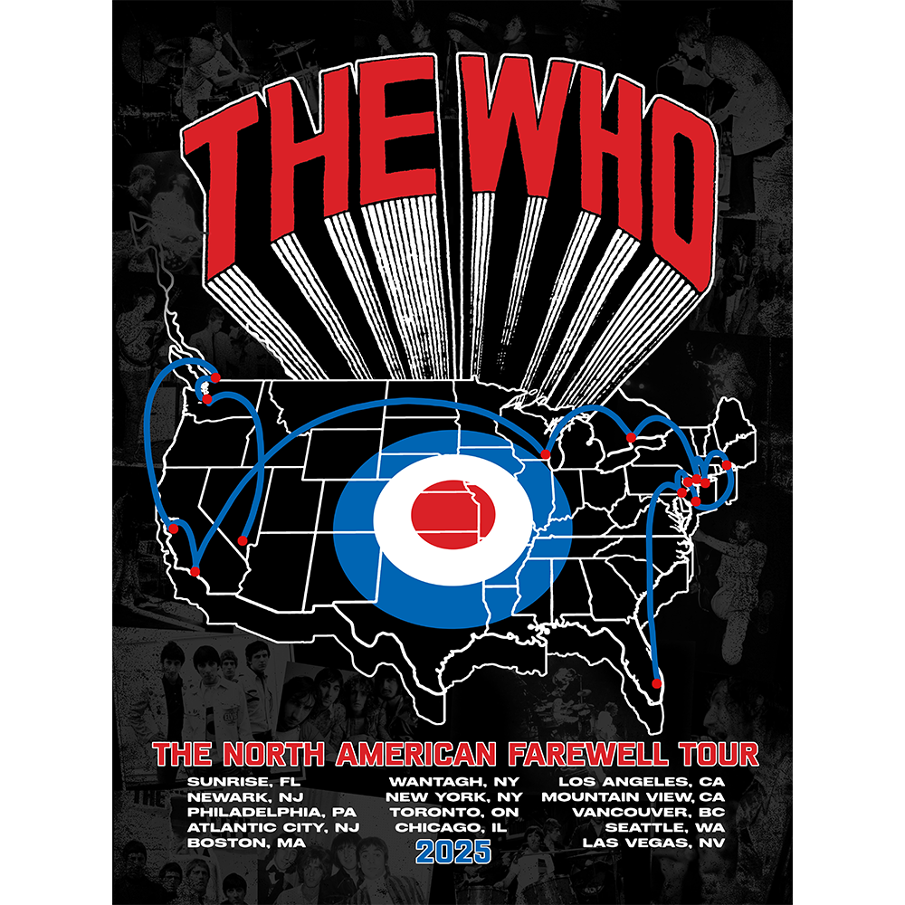 The Song is Over Tour Poster
