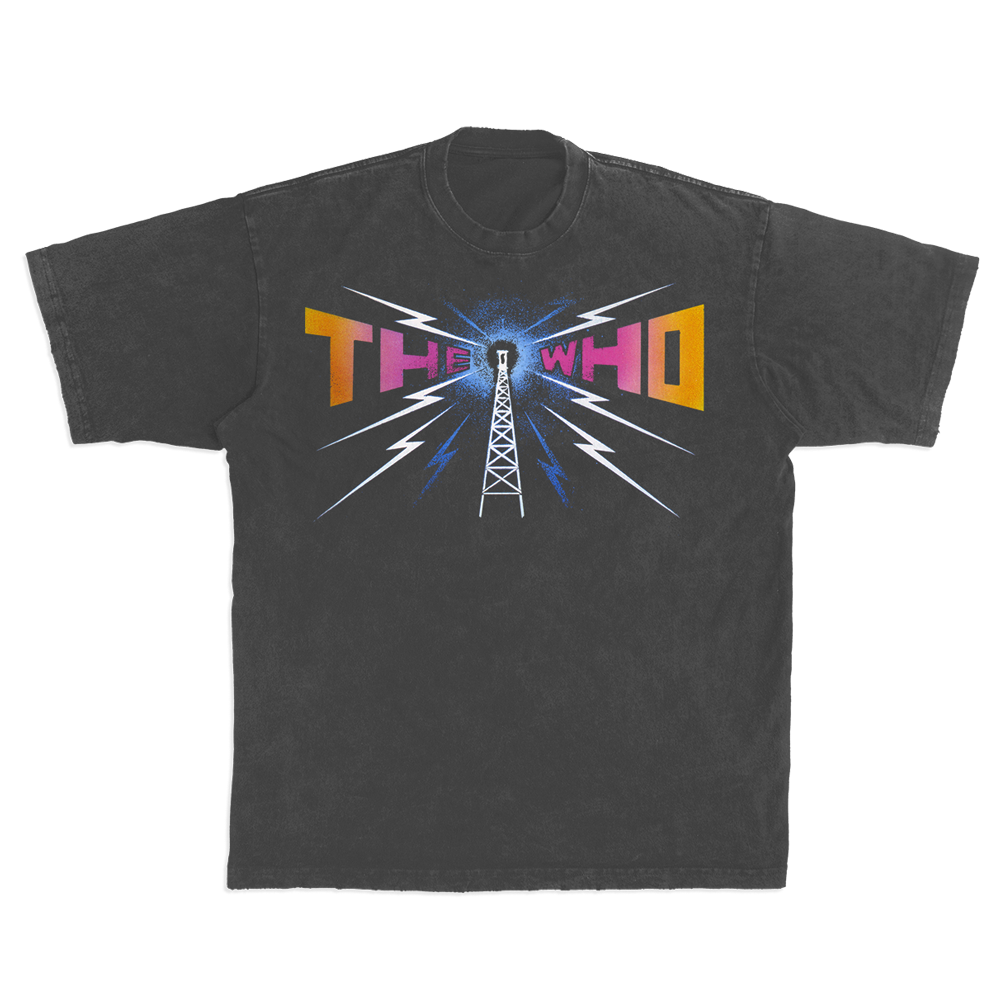 Who Are You? Signal T-Shirt Front