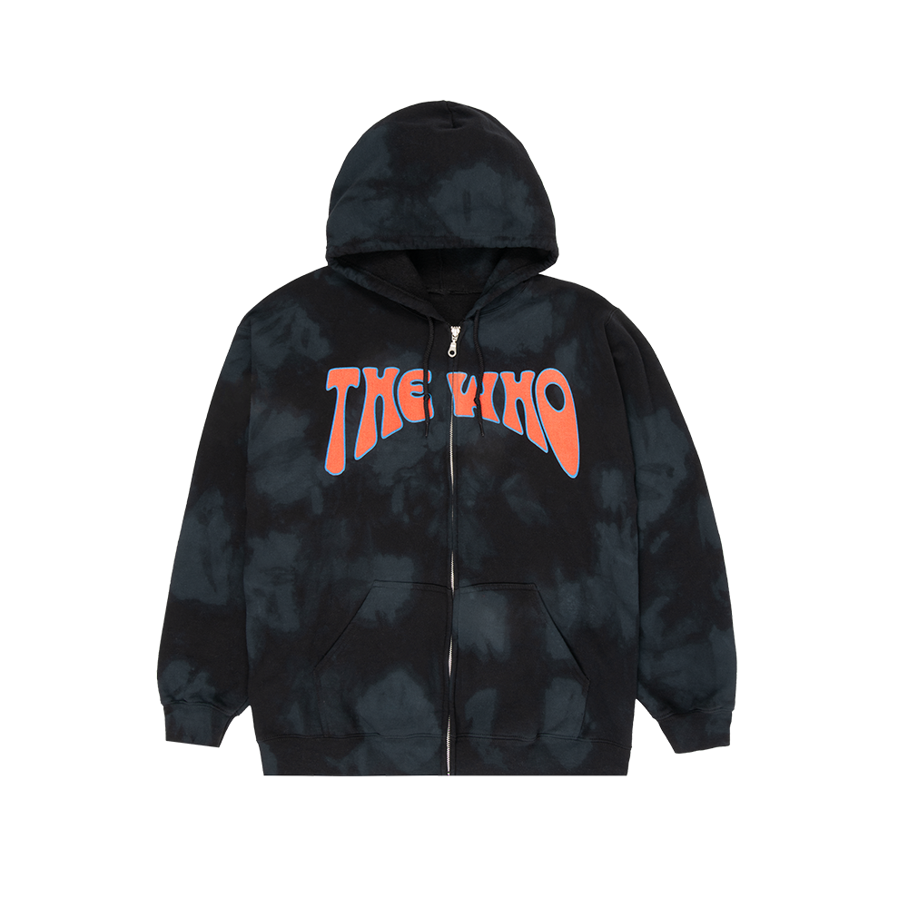 Target Lights Zip Up Hoodie Front