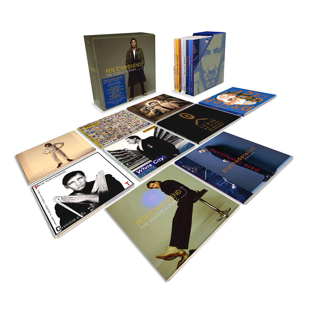 Pete Townshend - Studio Albums 8CD Box Set - The Who Pete Townshend - Studio Albums 8CD Box Set - The Who