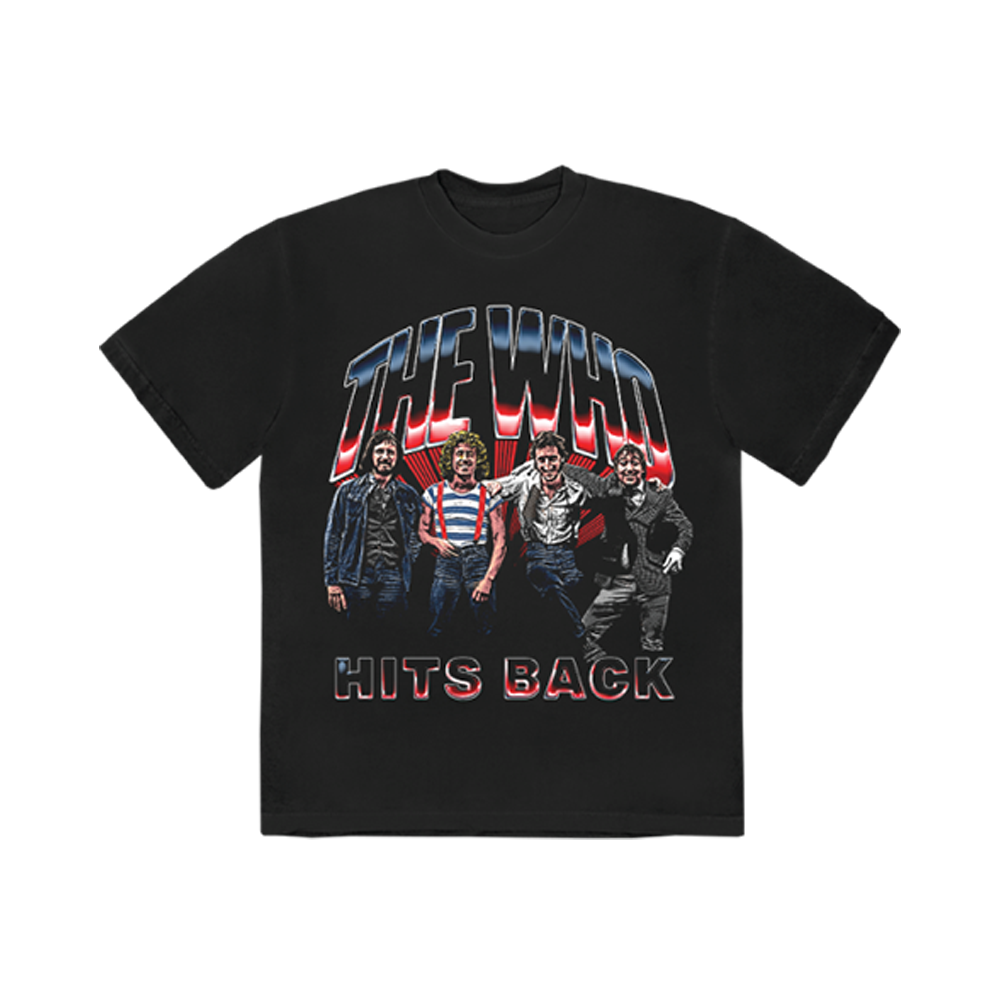 Black Tour T-Shirt Front