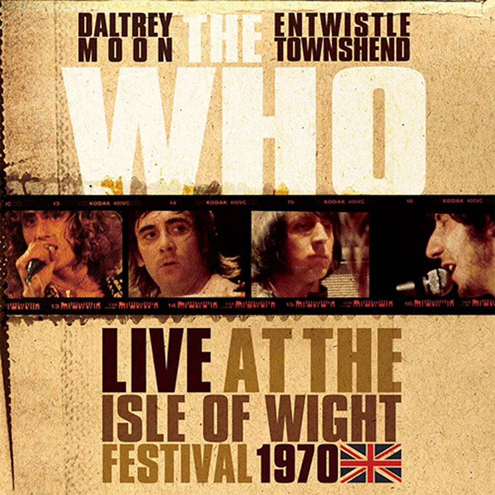 Live At The Isle Of Wight Festival 1970 3 LP - The Who Official Store