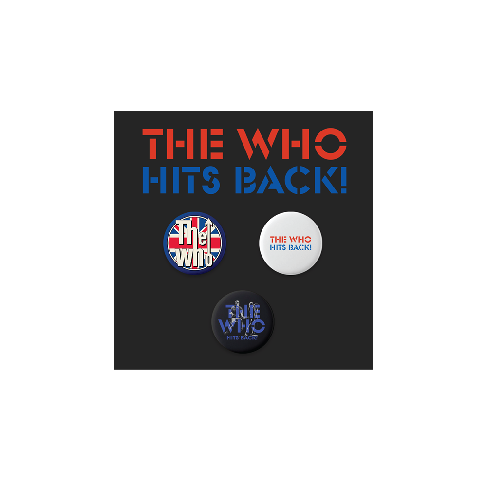 Hits Back Button Pin Set