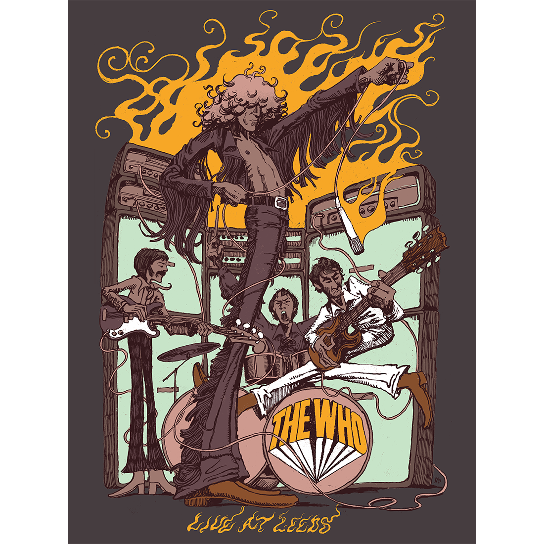 The Who Live at Leeds テストプレスClassic Rec Live At Leeds