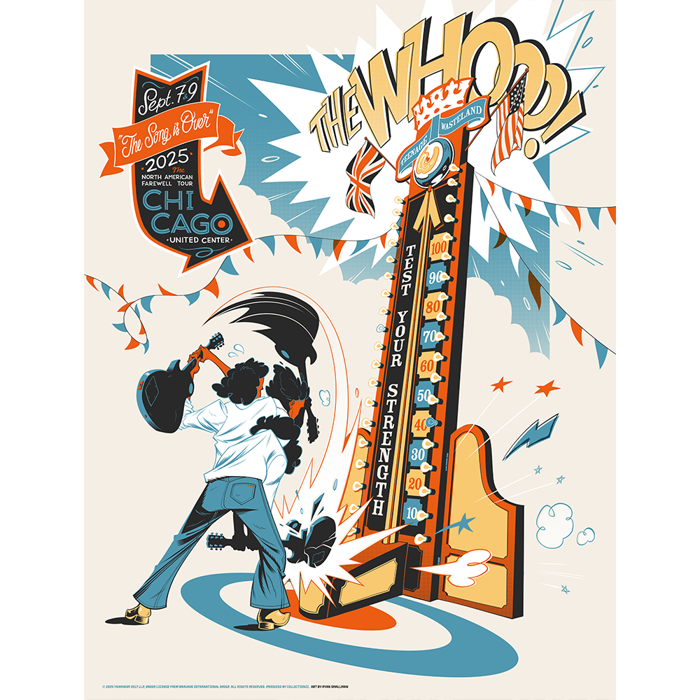 Limited Edition Chicago, IL 2025 Poster