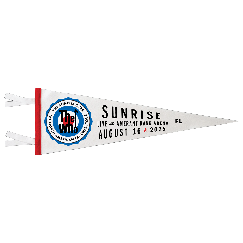 Sunrise, FL 2025 Pennant
