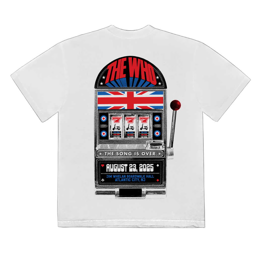 Atlantic City, NJ 2025 T-Shirt - The Who Official Store