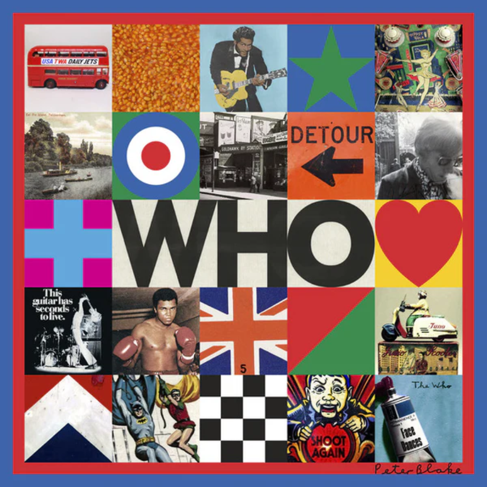 WHO Limited Edition 2LP