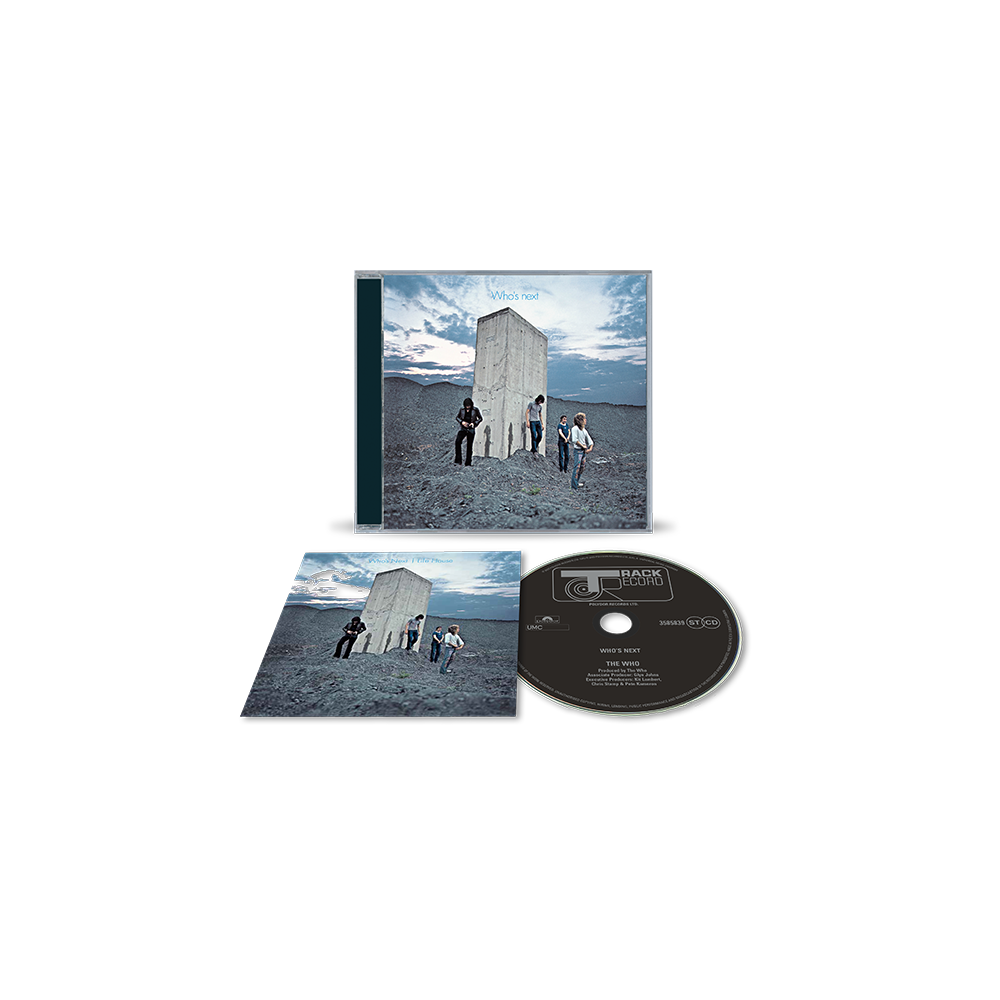 Who's Next - Remastered Original Album - CD - The Who Official Store Who's Next - Remastered Original Album - CD - The Who Official Store
