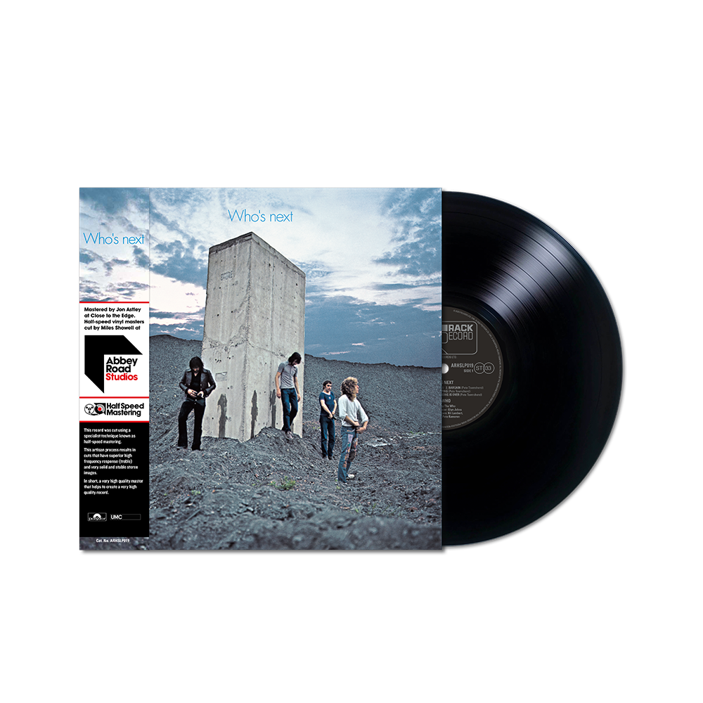 Who's Next - Remastered Original Album - Half-Speed Master LP Who's Next - Remastered Original Album - Half-Speed Master LP