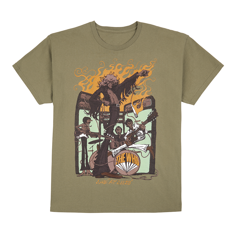1970 The Who Live at Leeds T-Shirt - The Who Official Store
