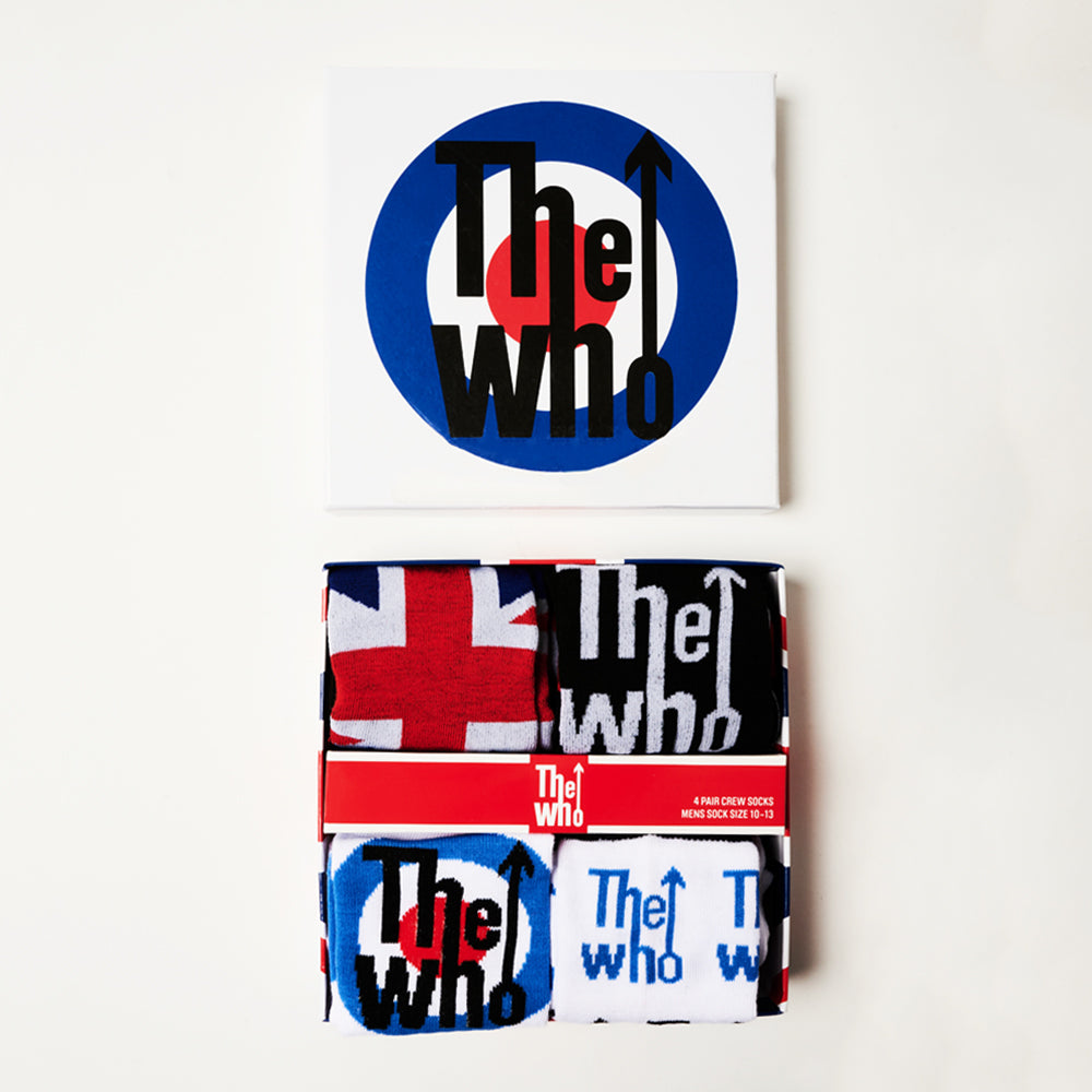 The Who Crew Socks
