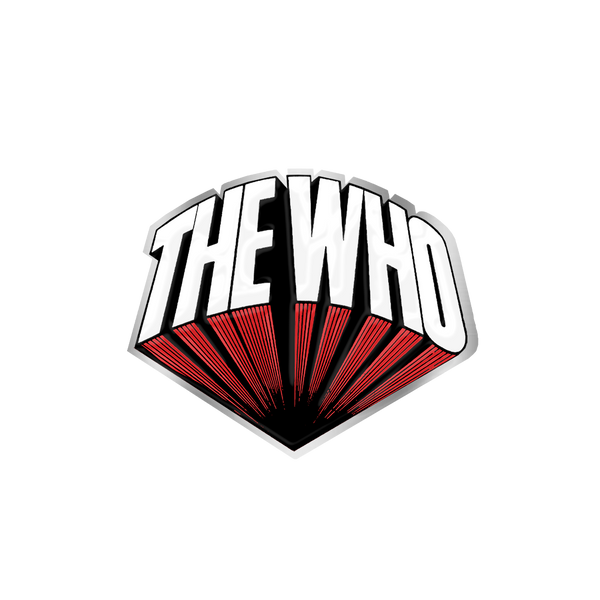 The Who Enamel Pin Set The Who Official Store