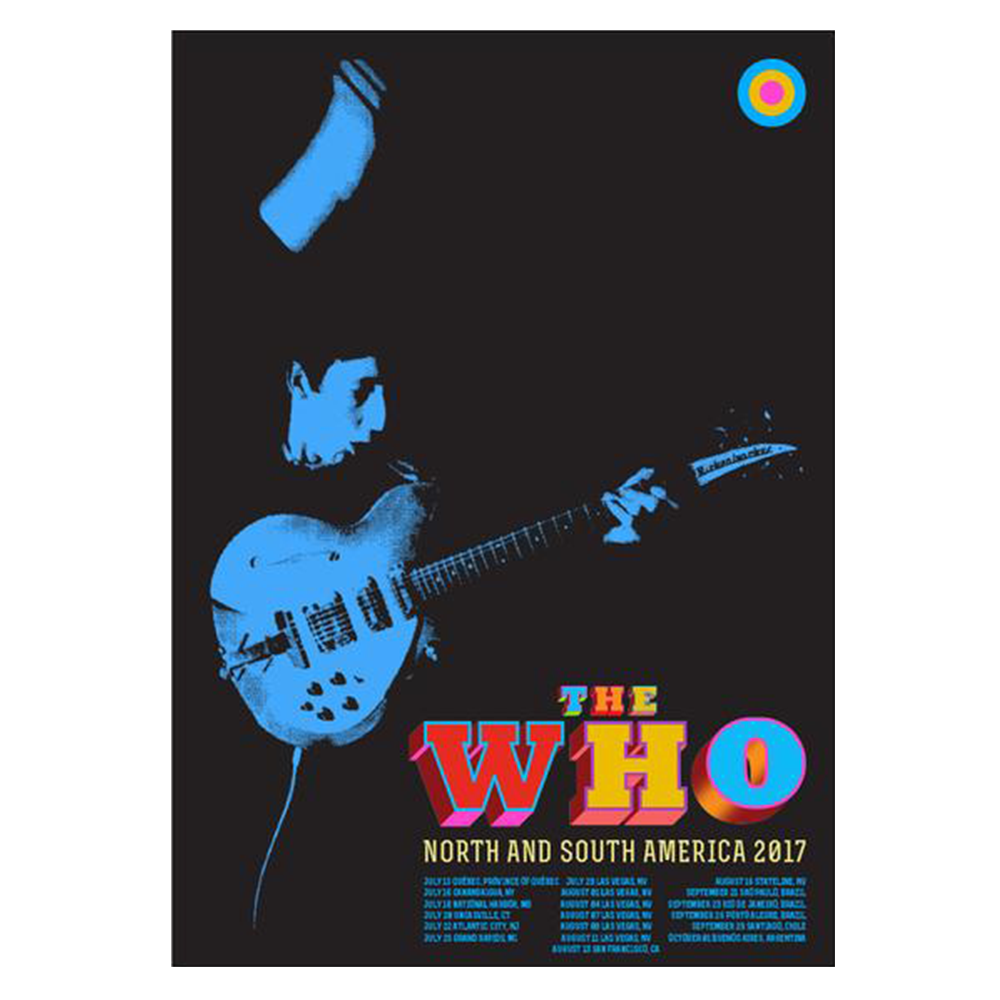 American Tour 2017 Poster