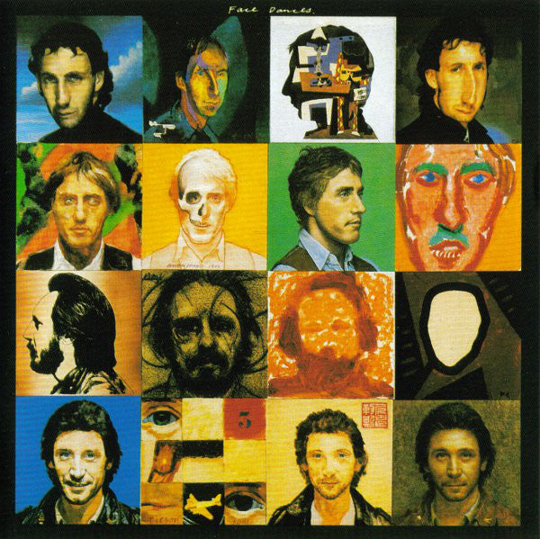 Face Dances LP