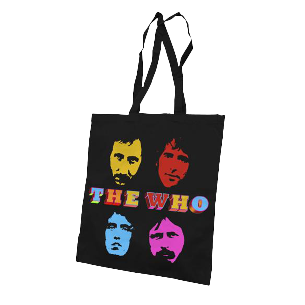 Four Faces Tote Bag The Who Official Store