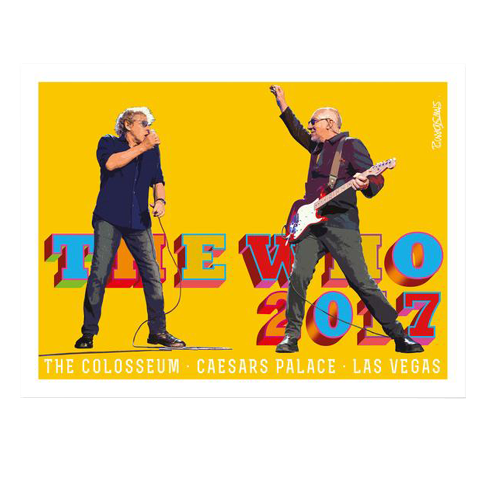 Las Vegas 2017 Lithograph