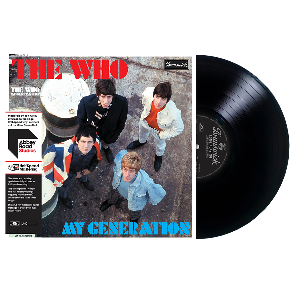 My Generation Half-Speed Master LP - The Who Official Store My Generation Half-Speed Master LP - The Who Official Store