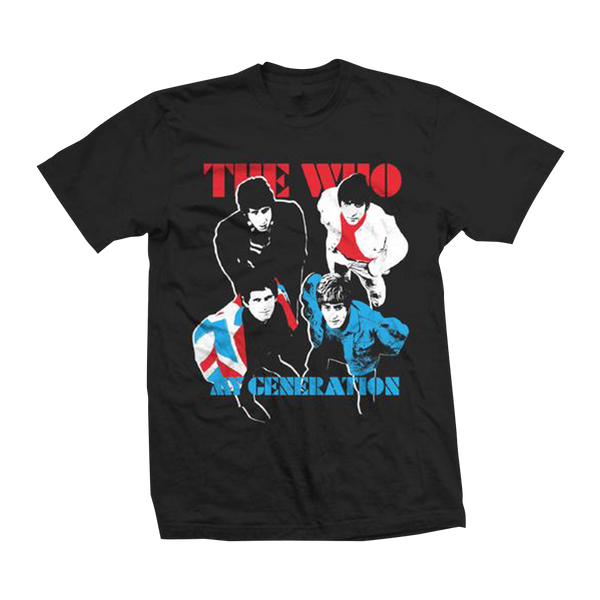 My Generation Cover T-Shirt – The Who Official Store