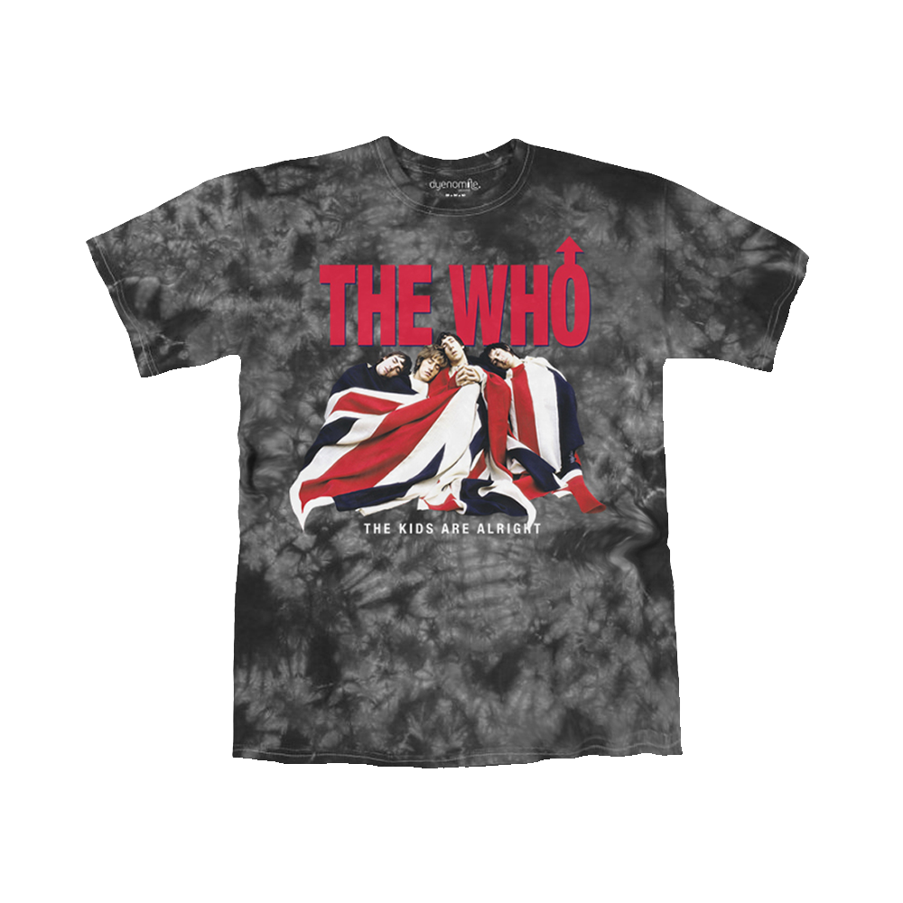 The Kids Are Alright Tie Dye T-Shirt - The Who Official Store The Kids Are Alright Tie Dye T-Shirt - The Who Official Store
