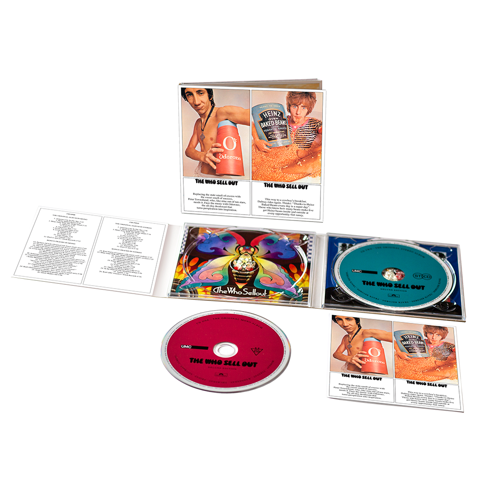 The Who Sell Out Deluxe 2CD