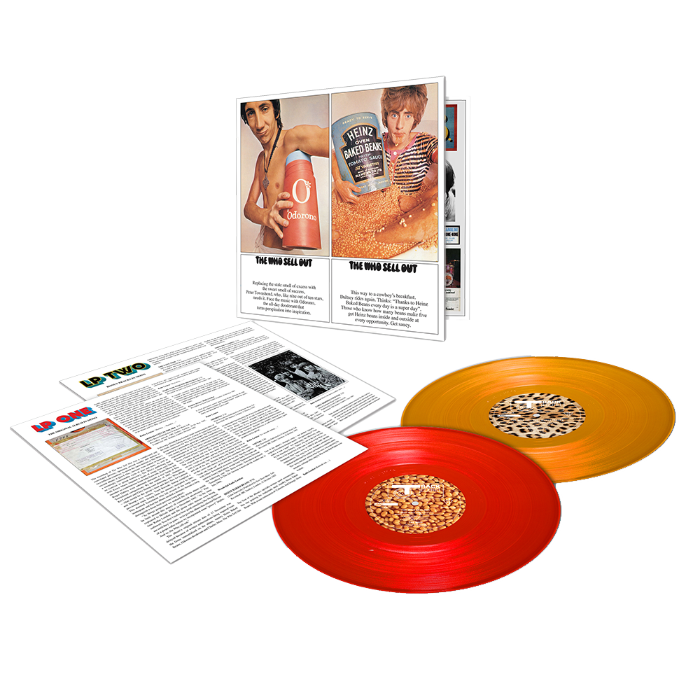 The Who Sell Out Color 2LP Mono Exclusive Edition - The Who The Who Sell Out Color 2LP Mono Exclusive Edition - The Who